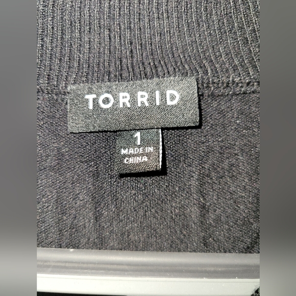 Torrid Body Con Sweater Dress (size 1) - Picture 5 of 5